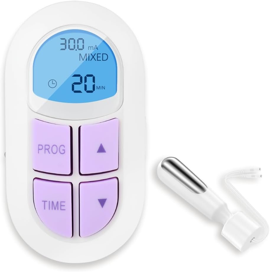 Incontinence Treatment Device, Pelvic Floor Exercise Devices, Pelvic Floor Strengthening Device for Women, Pelvic Floor Muscle Trainer, Incontinence Stimulator for Women to Strengthen Pelvic Support