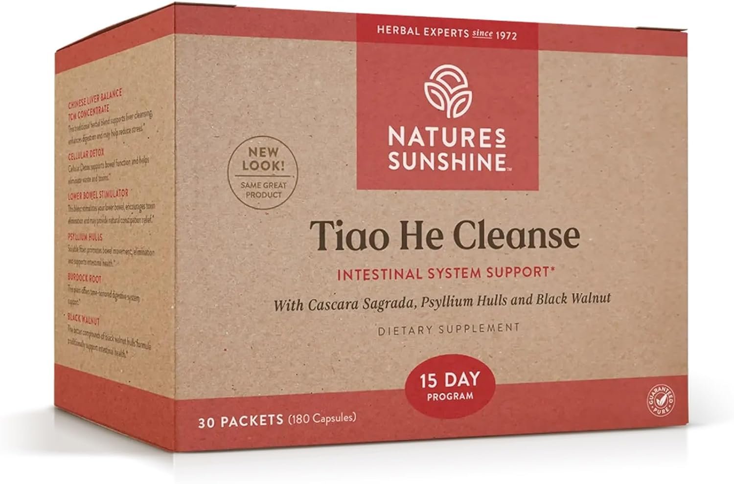 Nature’s Sunshine Tiao He Herbal Cleanse | Cleanse and Detox the Colon and Liver with Traditional Chinese Herbs