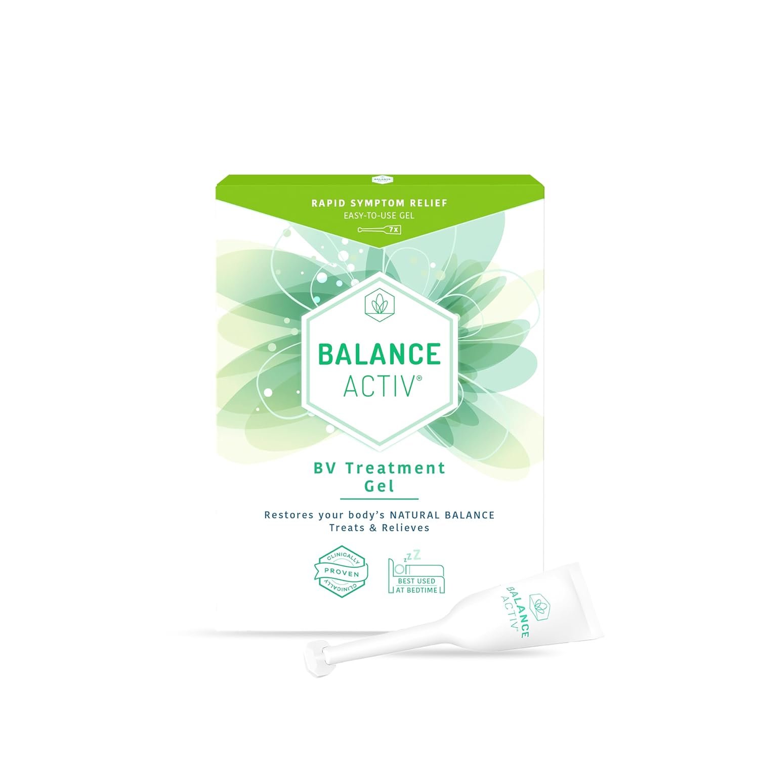 Bacterial Vaginosis Treatment – BV Balance Activ Gel – 7 Tube Box