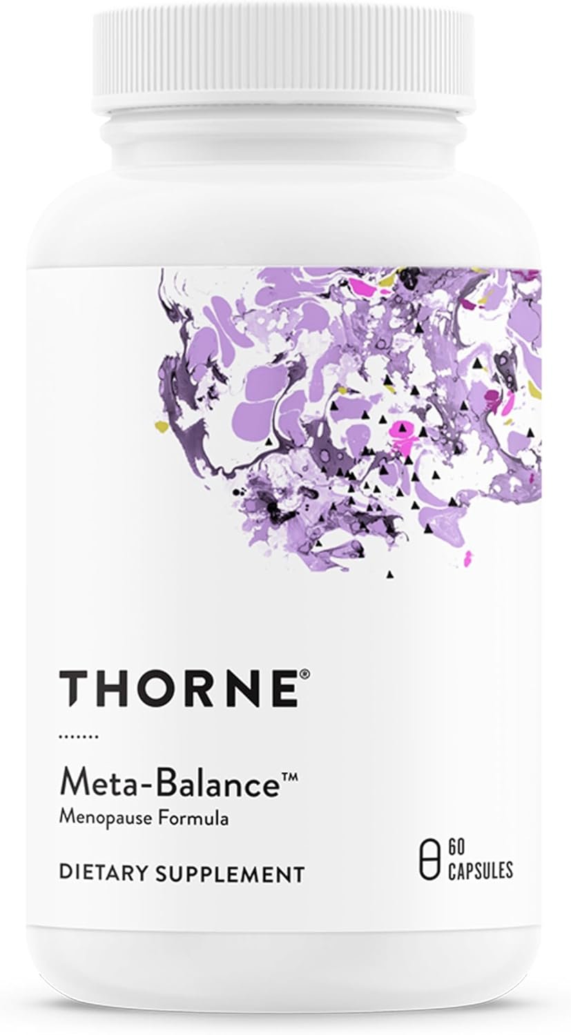 THORNE – Meta-Balance – Nutritional Support for Women During Menopause* – Gluten, Dairy & Soy-Free – 30 Servings