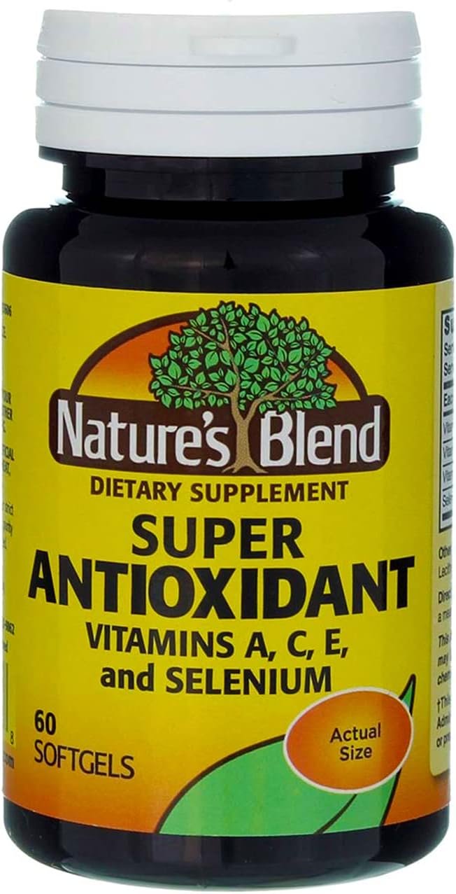 Nature’s Blend Super Antioxidant Aces 60 Sgels