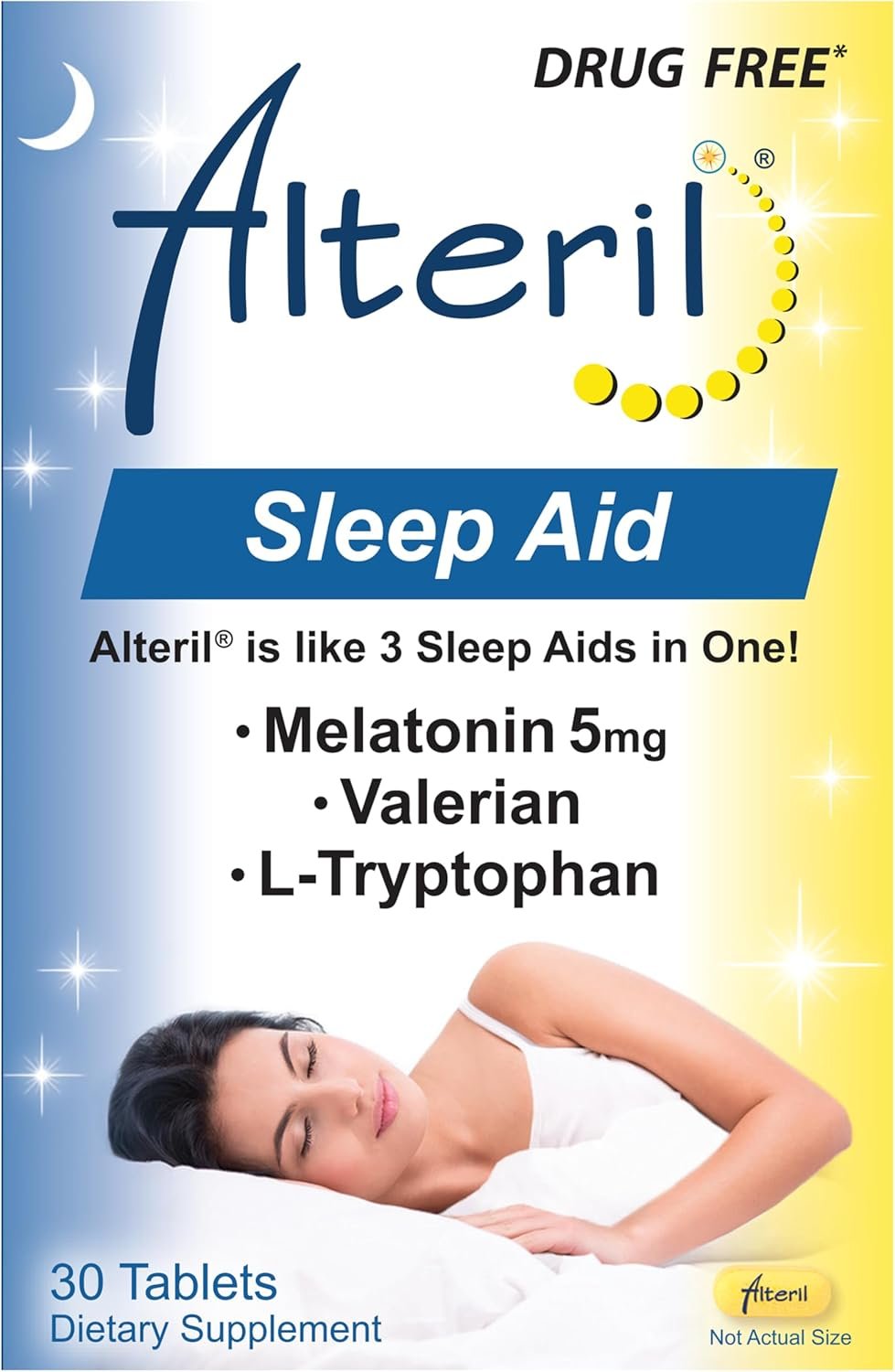 Alteril Sleep Aid with L-Tryptophan, Tablets 30 ea