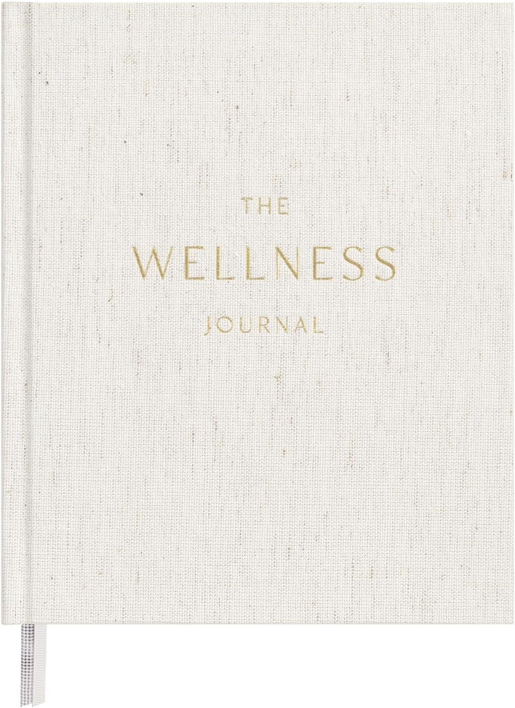 And Per Se Wellness Journal – 91-Day Self Care & Mental Health Planner | Track Sleep, Diet & Goals with Lay-Flat Hardcover | Gift-Ready, Undated (Original Beige)