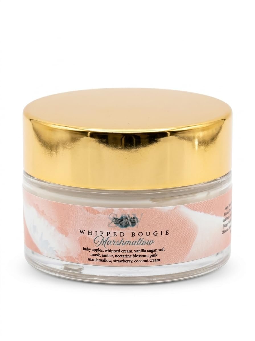 SJW Luxe Collections: Spring Series | Mini Body Cream in Whipped Bougie Marshmallow