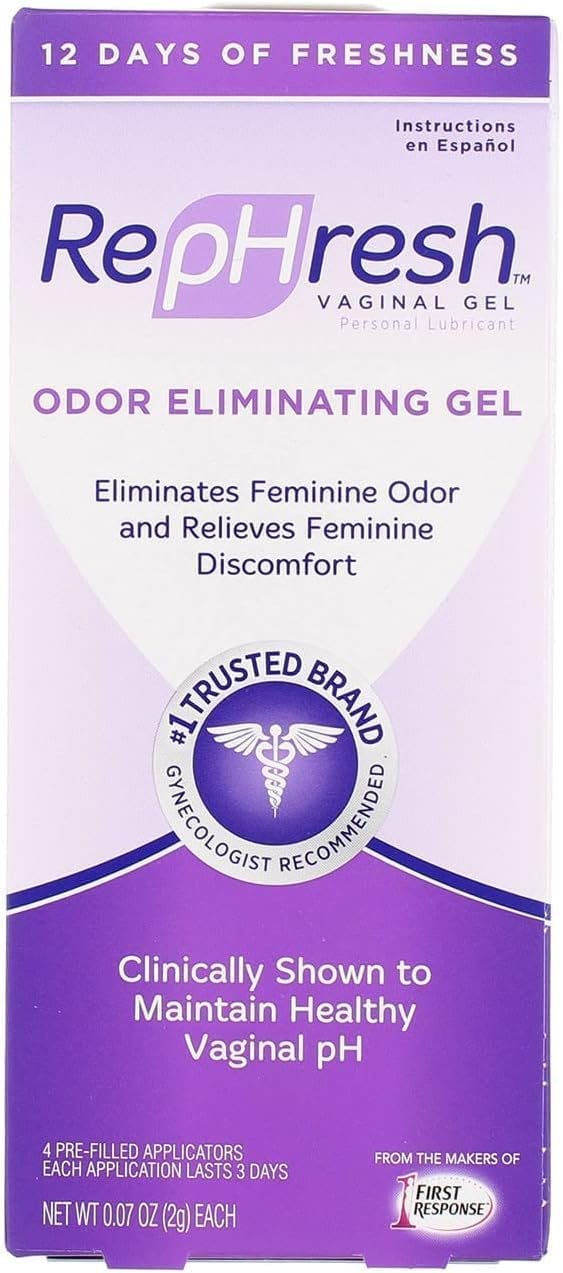 RepHresh Vaginal Gel – 4 ct