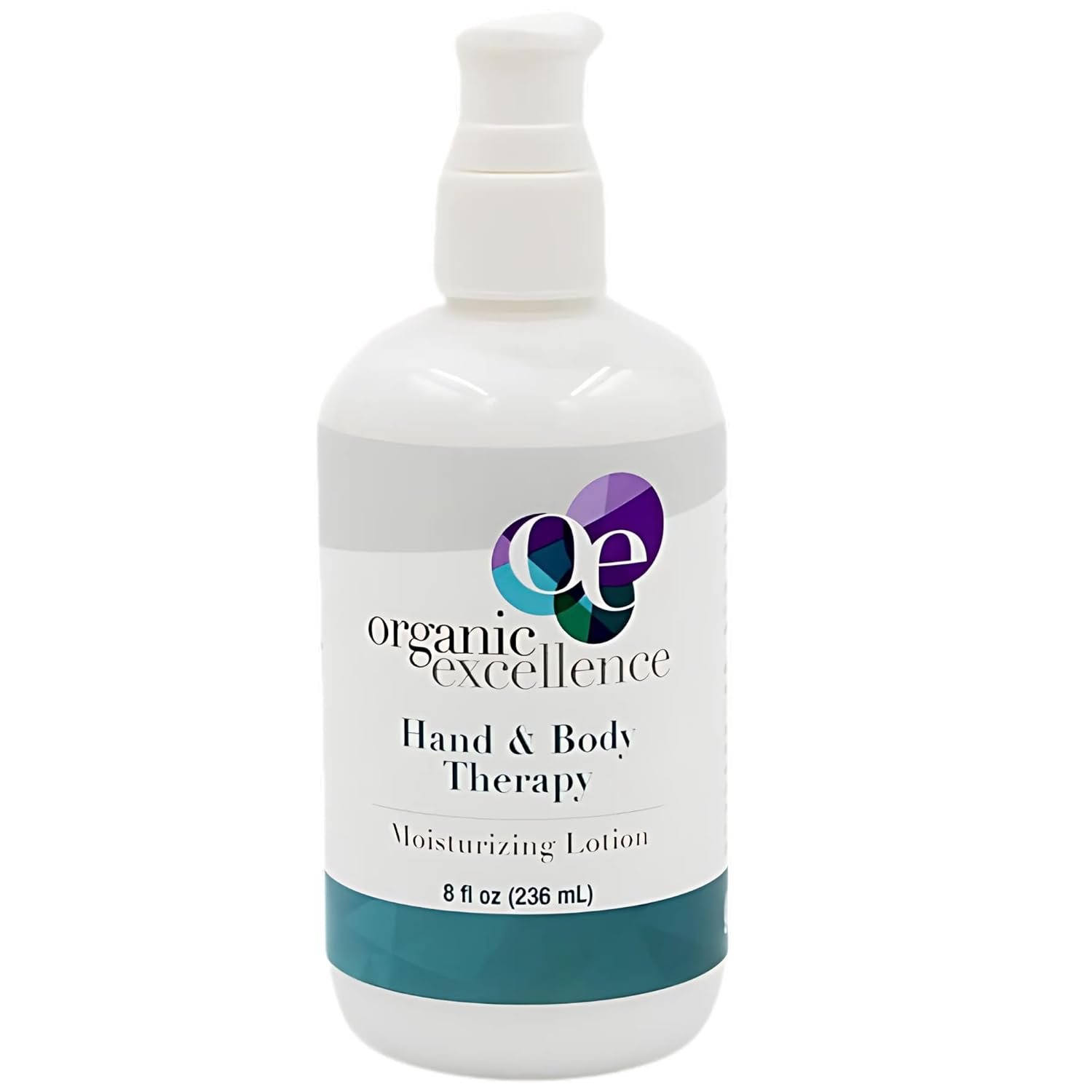 Organic Excellence Hand and Body Therapy All Natural Body Lotion for Women Men Kids – Organic Body Lotion For Dry Skin Rich, Natural Moisturizer For Daily Use, Unscented, Made in USA with Shea Butter
