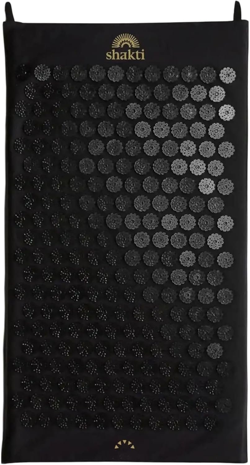 ShaktiMat Acupressure Mat for Relaxation, Massage Muscles, Aid Sleep & Unlock Inner Tension, Similar to Acupuncture, No Needles Required