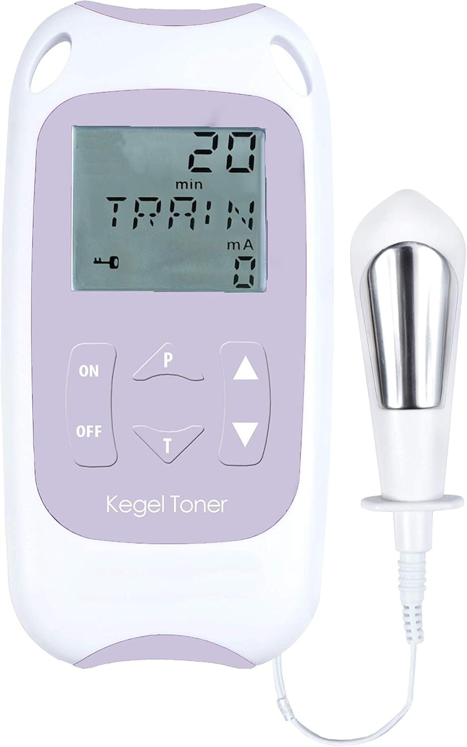 TensCare Kegel Toner Pelvic Floor Muscle Stimulator for Female Stress Urinary Incontinence – Non-Implanted Medical Device, with Vaginal Probe