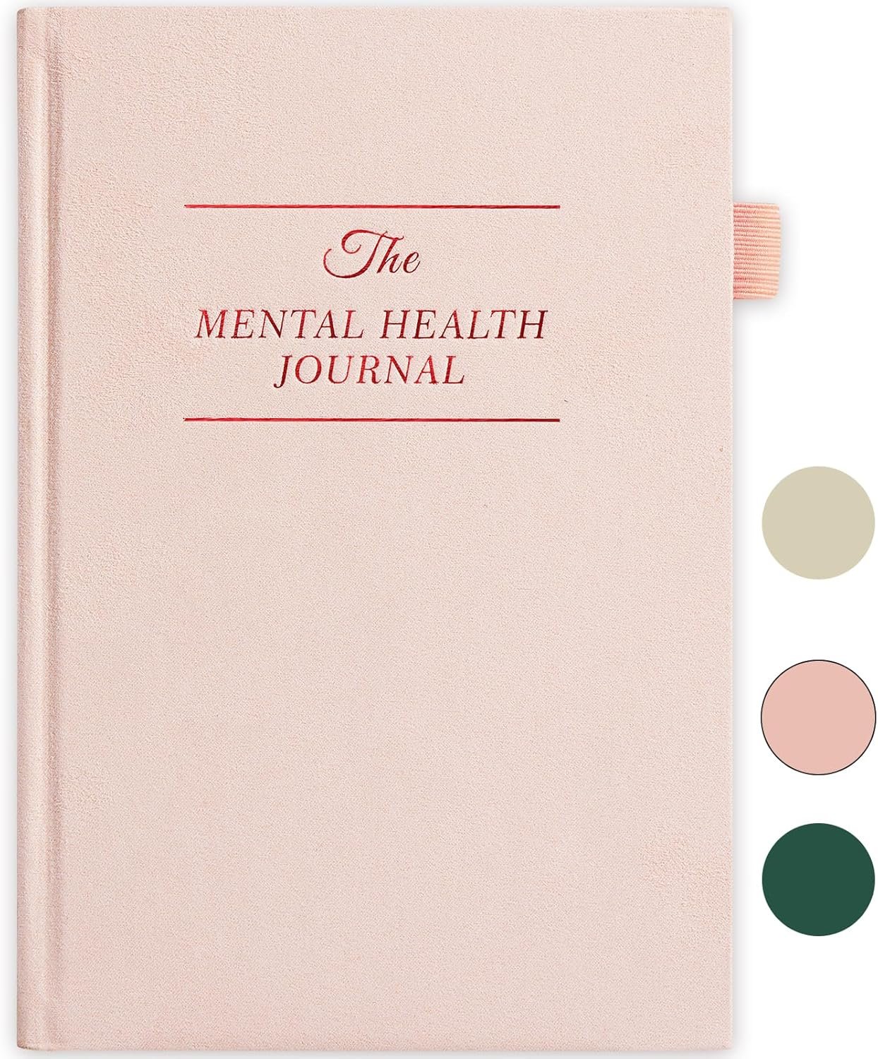 5 MINUTES A DAY Mental Health Journal, Anxiety & Guided Journal for Women, 91 Days Self Care Journal to Practice Positive Thinking, ADHD Planner with Mood Tracker (A5 Size)-Pink (5-Mentalhealth-Pink)
