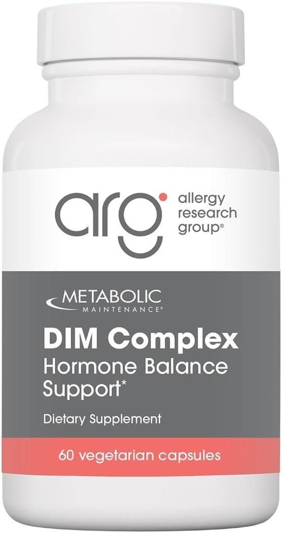 Metabolic Maintenance DIM Complex with NAC, 60 Capsules