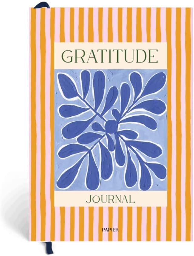 Papier Stay Grounded Gratitude Journal – Colorful Hardback
