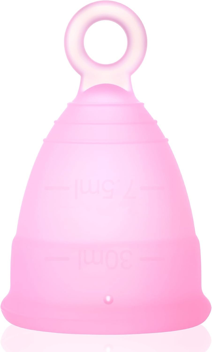 Reusable Menstrual Cup, Silicone Period Cup, up to 12 Hours of Leak-Free Protection, Disc,Tampon, Pads Alternative for Women