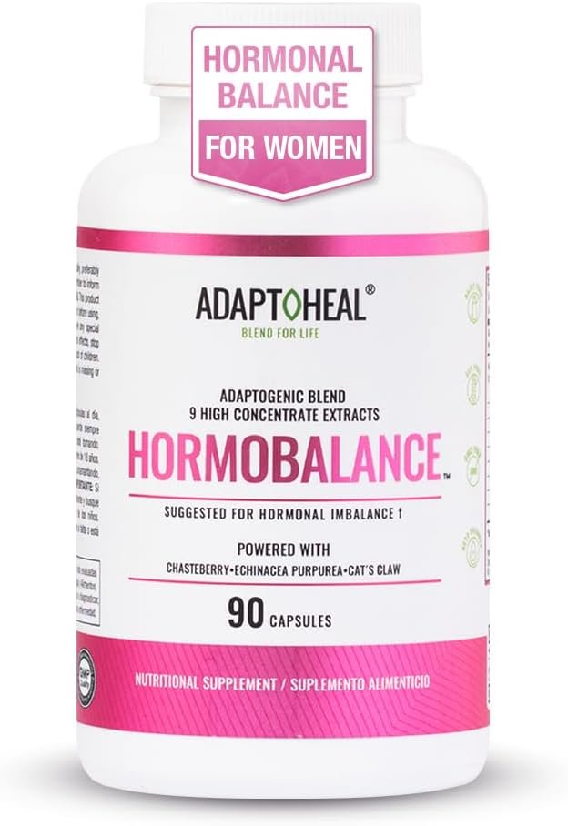 ADAPTOHEAL Hormobalance Hormone Balance for Women (90 Capsules)