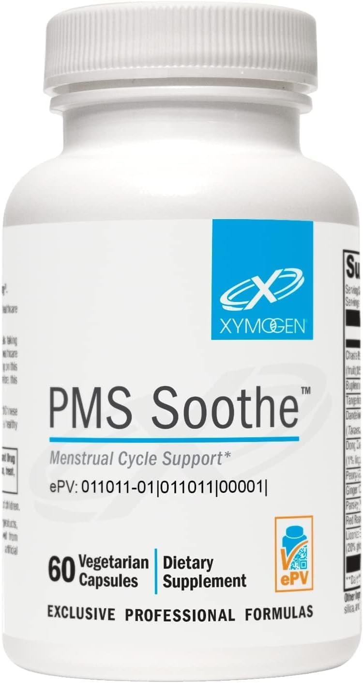 XYMOGEN PMS Soothe, 60 Capsules