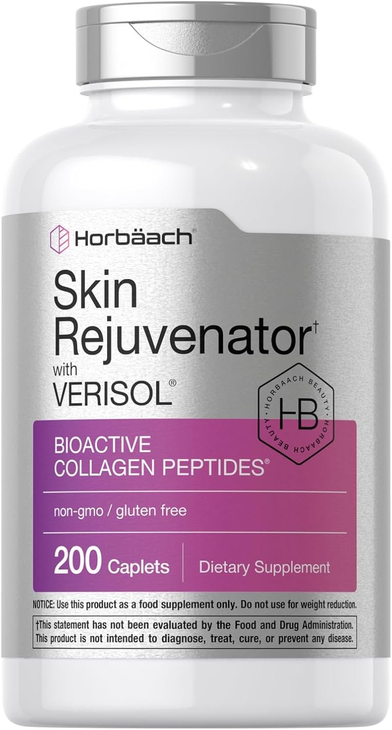 Horbäach Skin Rejuvenator with Verisol | Bioactive Collagen Peptides