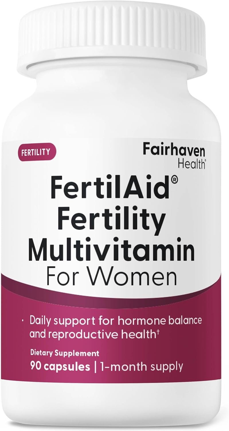 Fairhaven Health FertilAid for Women, 90 Capsules