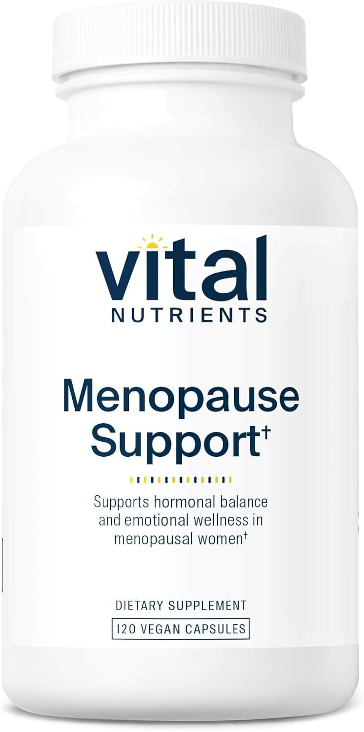 Vital Nutrients Menopause Support, 120 Capsules