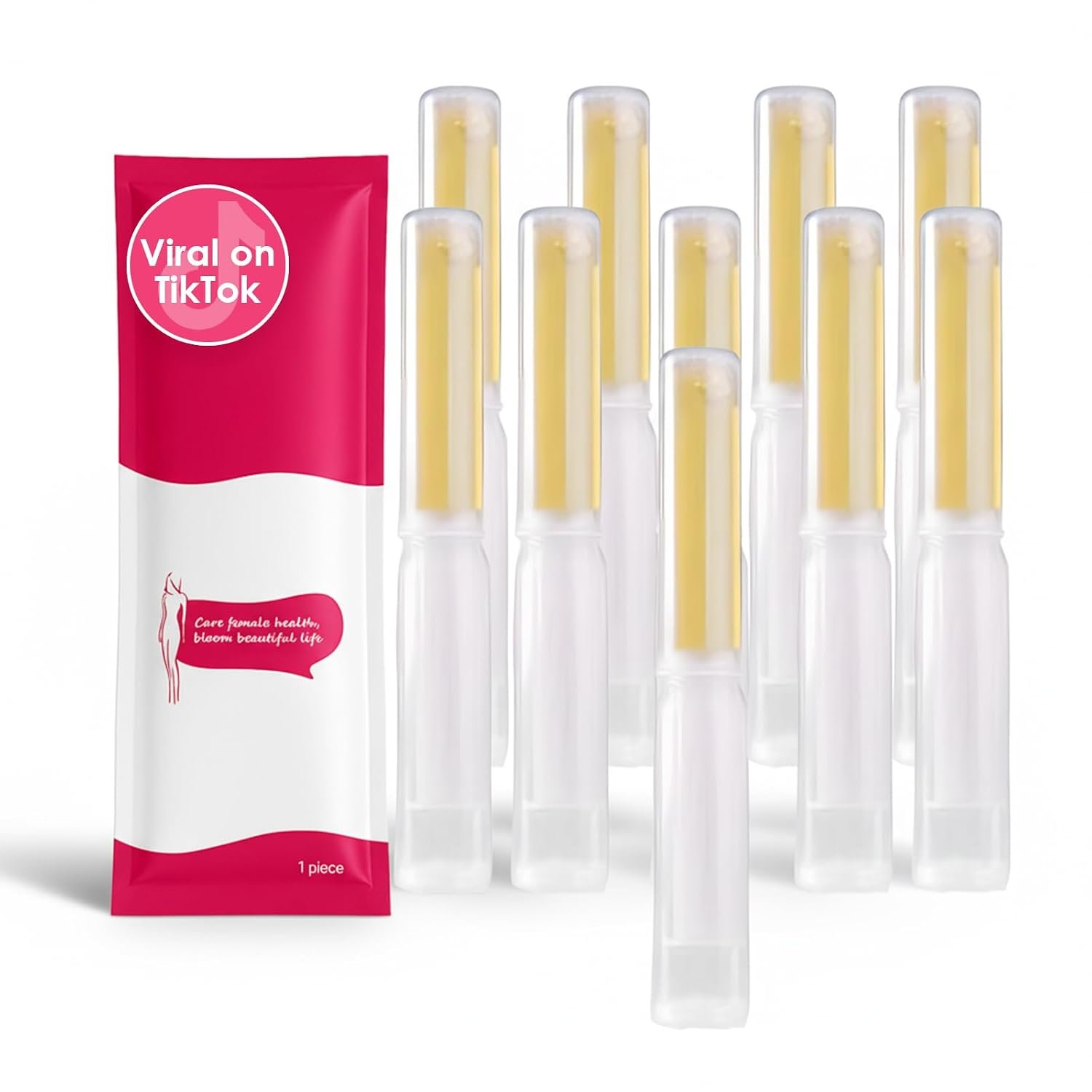 Women’s Intimate Care Gel, Feminine Care (10 PACK)