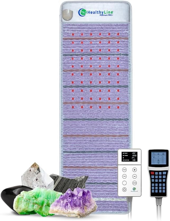HealthyLine Platinum Full Body Heating Mat for Back, 72 x 24