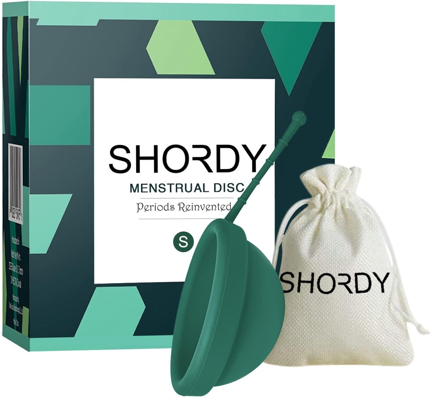 SHORDY Reusable Menstrual Disc – Small Period Disc for Teens & Beginners
