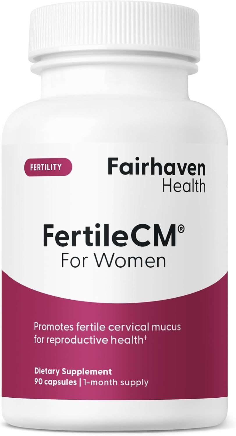 Fairhaven Health FertileCM for Women, 90 Capsules