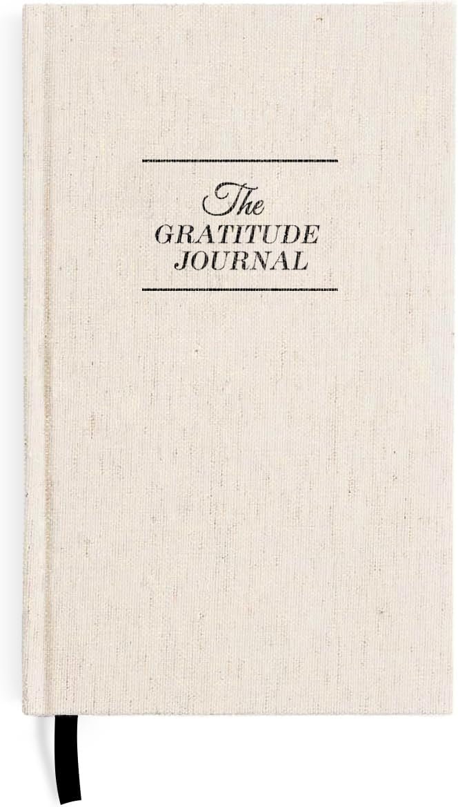 The Gratitude Journal – for More Mindfulness, Happiness, Positive Vibes, Affirmations, Productivity, and Self Reflection -Undated Daily Journal