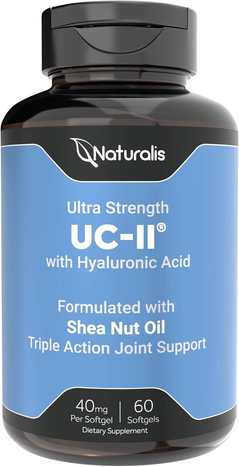 Naturalis UC-II 40 mg 60 Softgels | Joint Health, Mobility & Flexibility