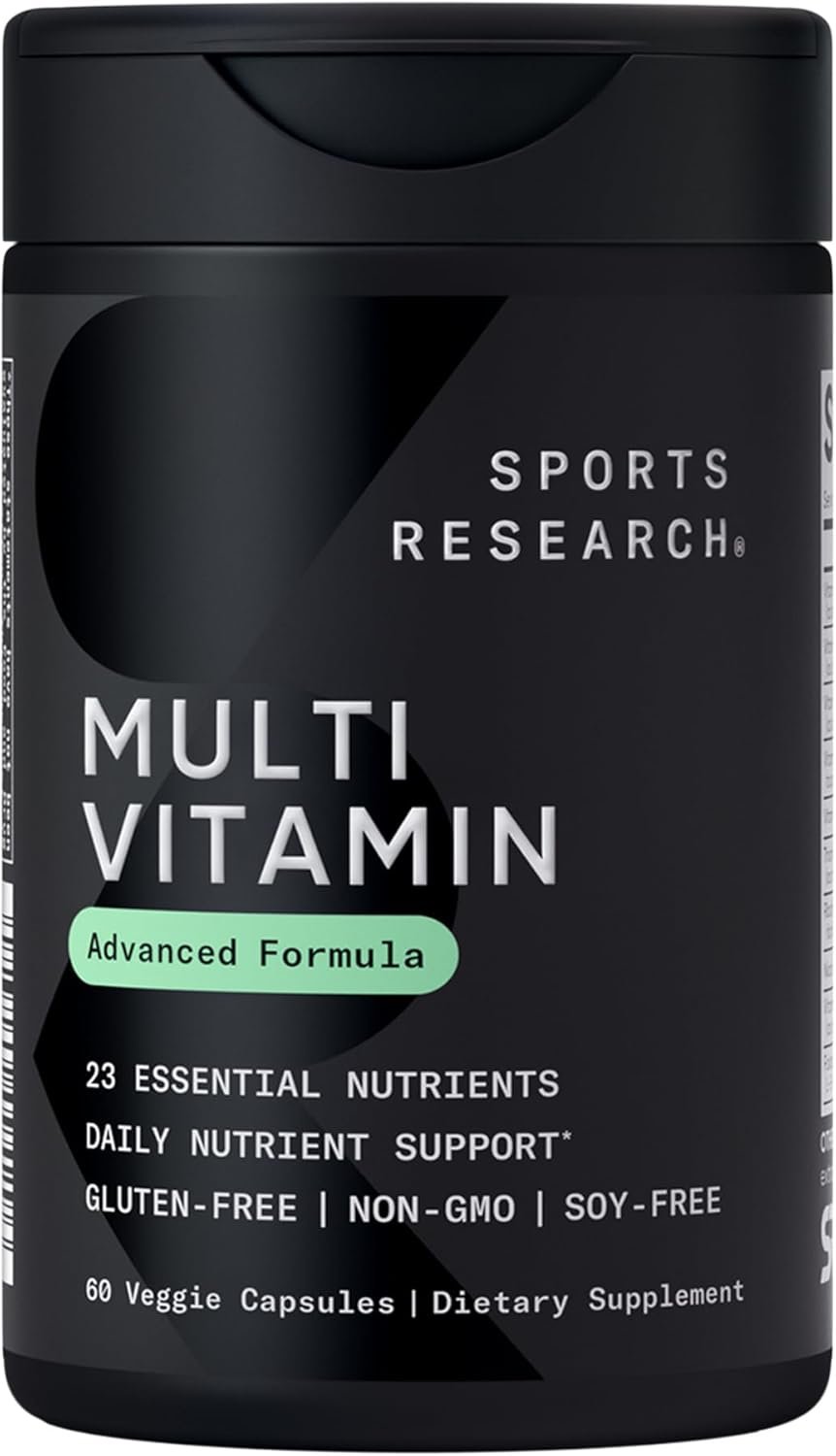 Sports Research® Advanced Multivitamin, 60 Veggie Capsules