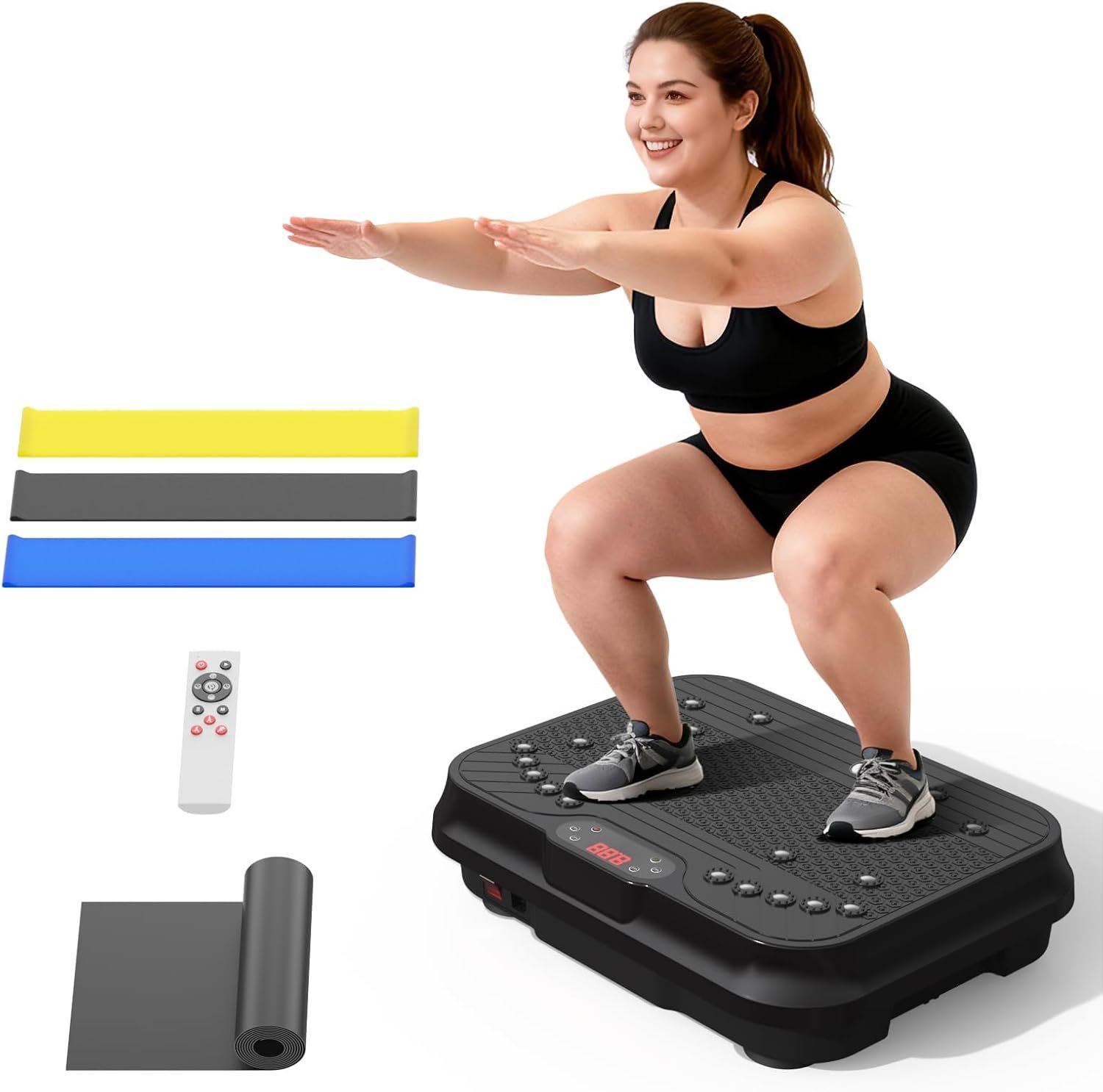 Vibration Plate Exercise Machine for Lymphatic Drainage