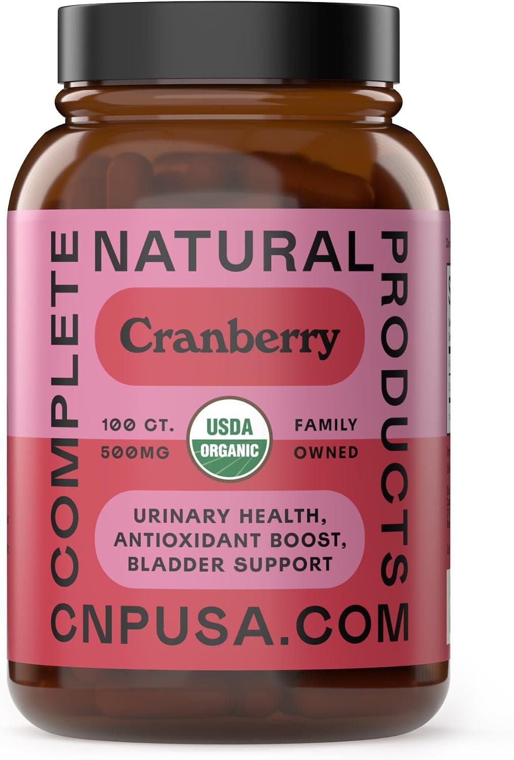 CNP | Organic Cranberry Capsules 500mg – Women Urinary Bladder Support