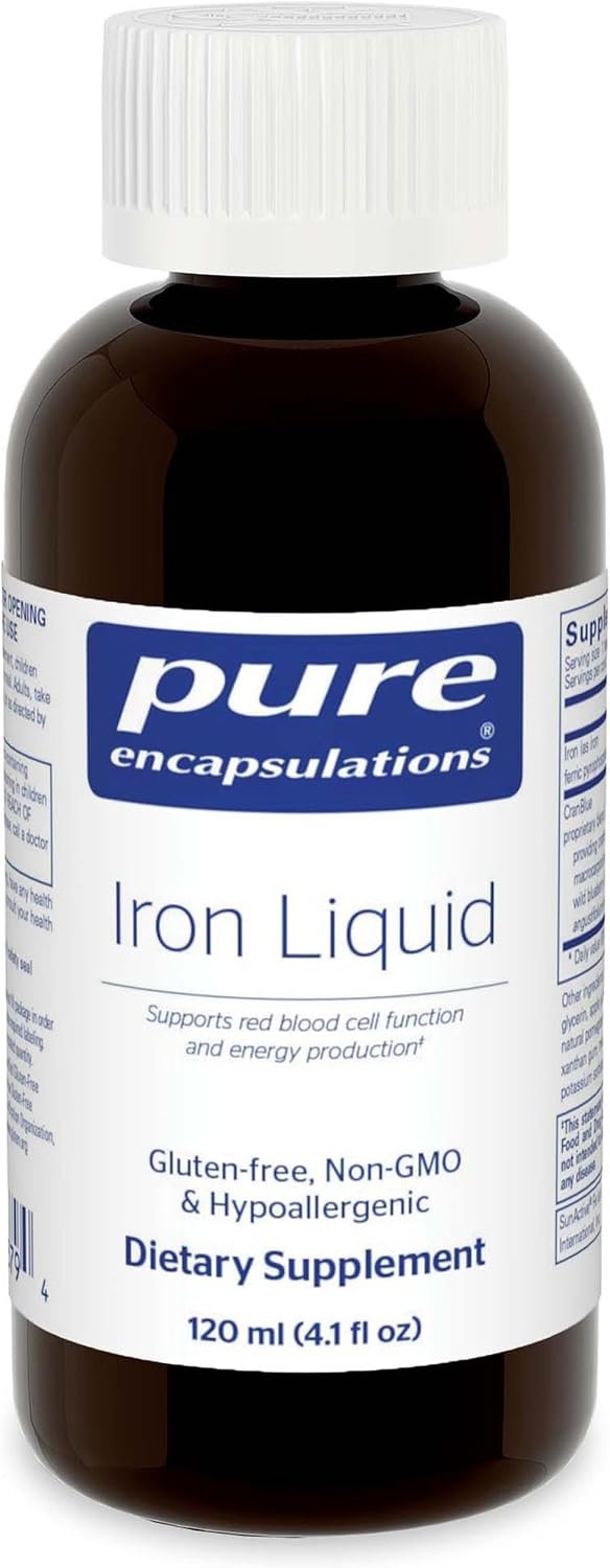 Pure Encapsulations Iron Liquid, 4.1 fl. oz.