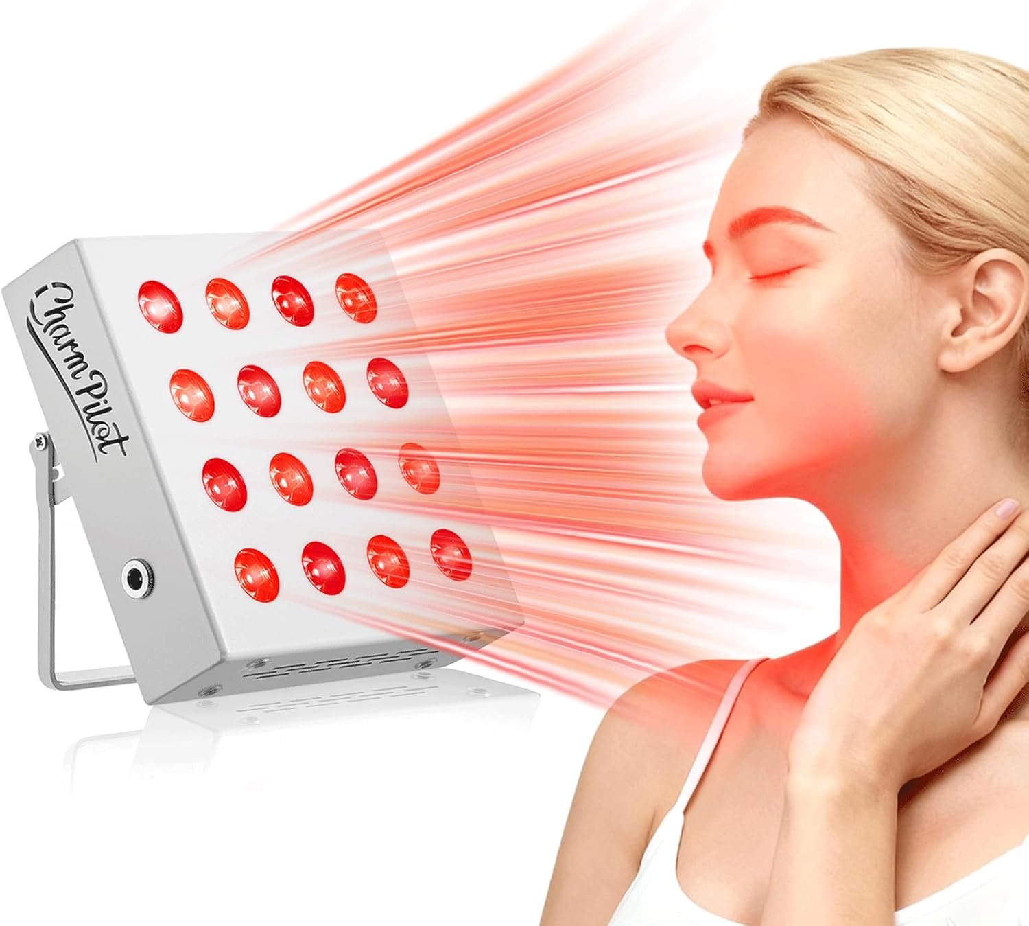 Red Light Therapy for Body Panel, 16‑LED, 6 Wavelengths