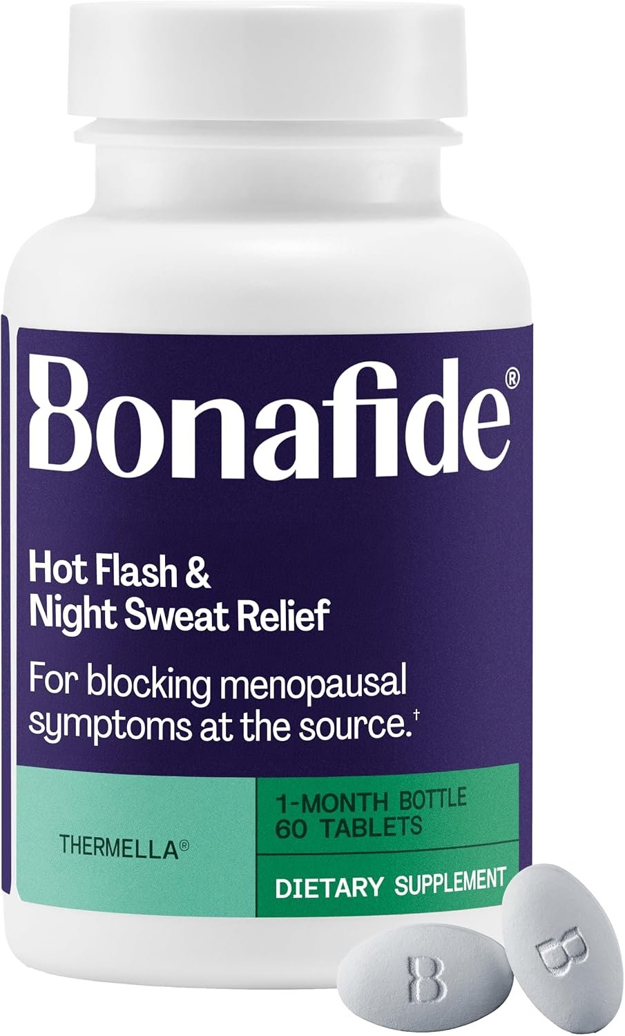 Bonafide Thermella Hot Flash & Night Sweat Relief – 1 Month Supply