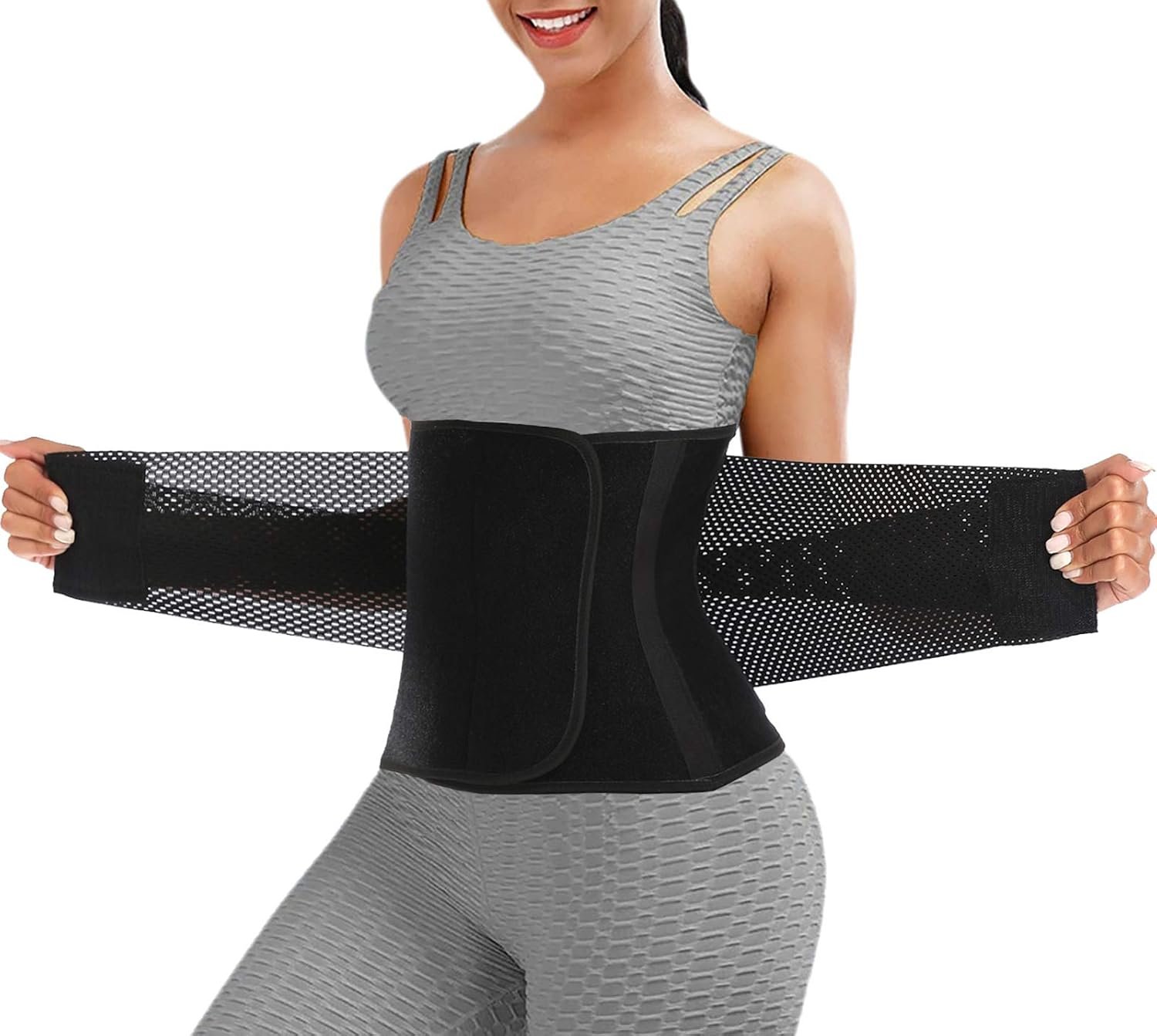 ChongErfei Waist Trainer Belt for Women & Man – Waist Trimmer Ab Belt
