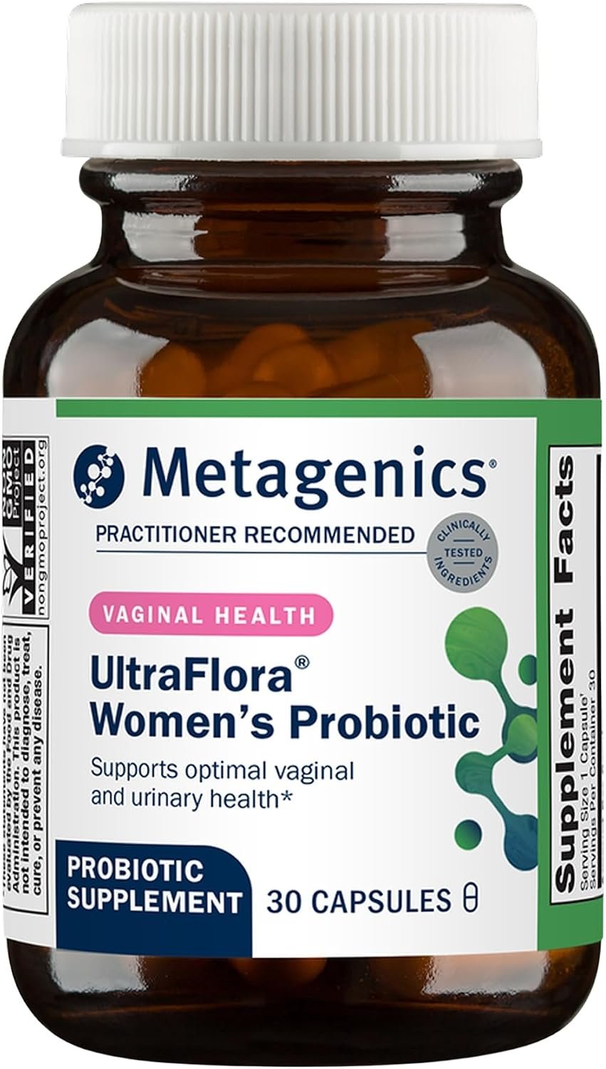Metagenics UltraFlora Women’s Probiotic, 30 Capsules