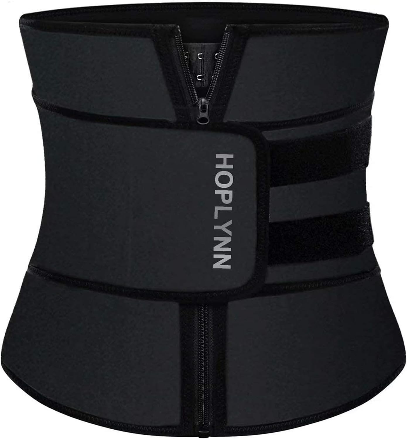 HOPLYNN Neoprene Sweat Waist Trainer Corset Trimmer Shaper Belt for Women