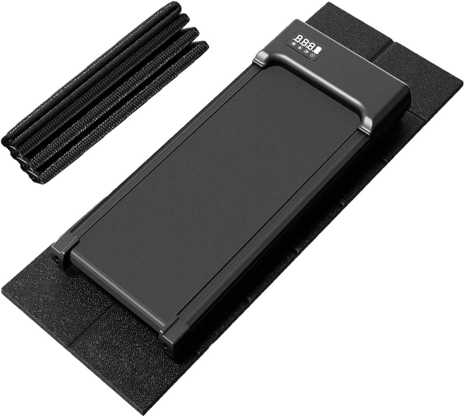 THAILE Treadmill Mat, 68″ x 24″ x 4mm, for Carpet & Hardwood Floors