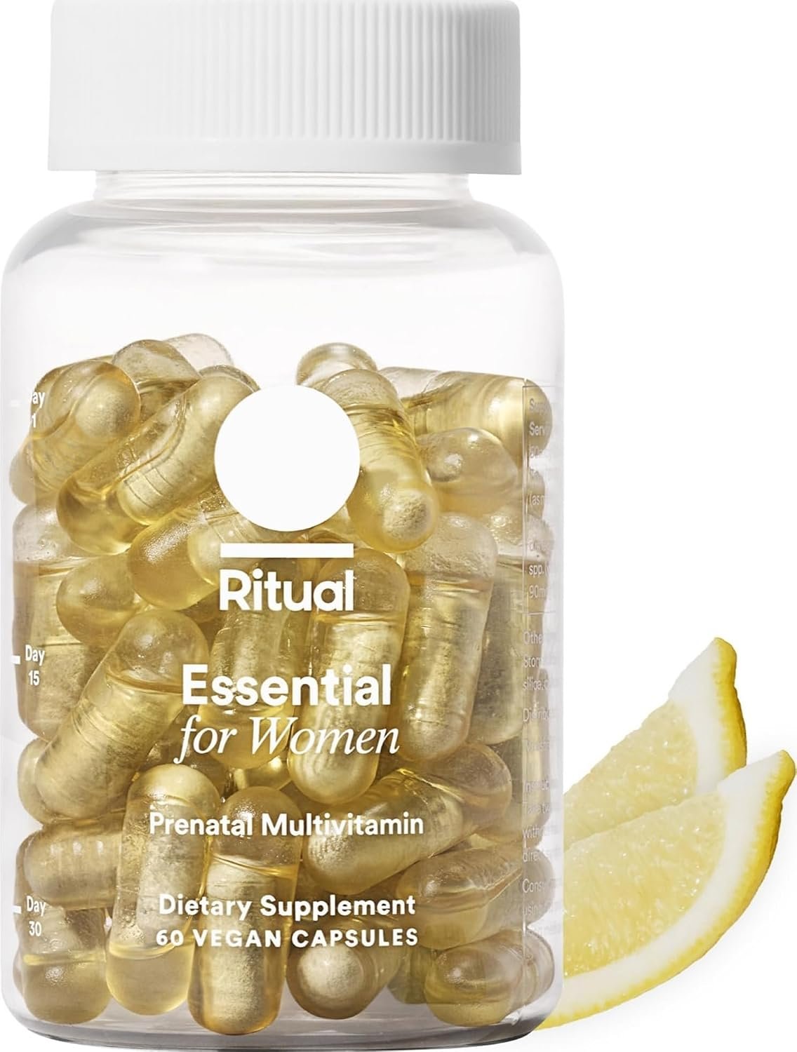 Ritual Women’s Prenatal Multivitamins – 60 Capsules – 30 Servings