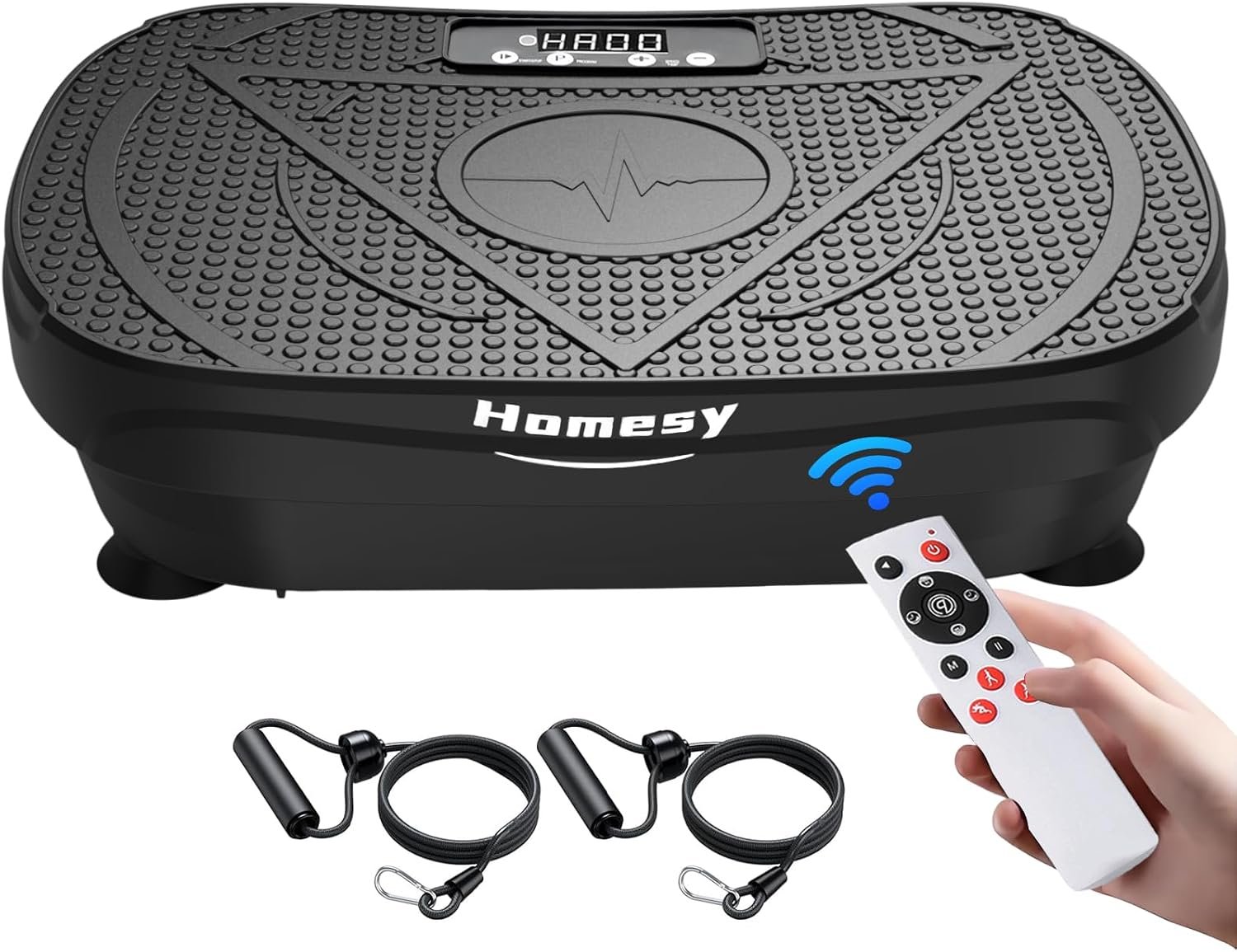 Homesy Vibration Plate Exercise Machine Shake Plate for Lymphatic Drainage