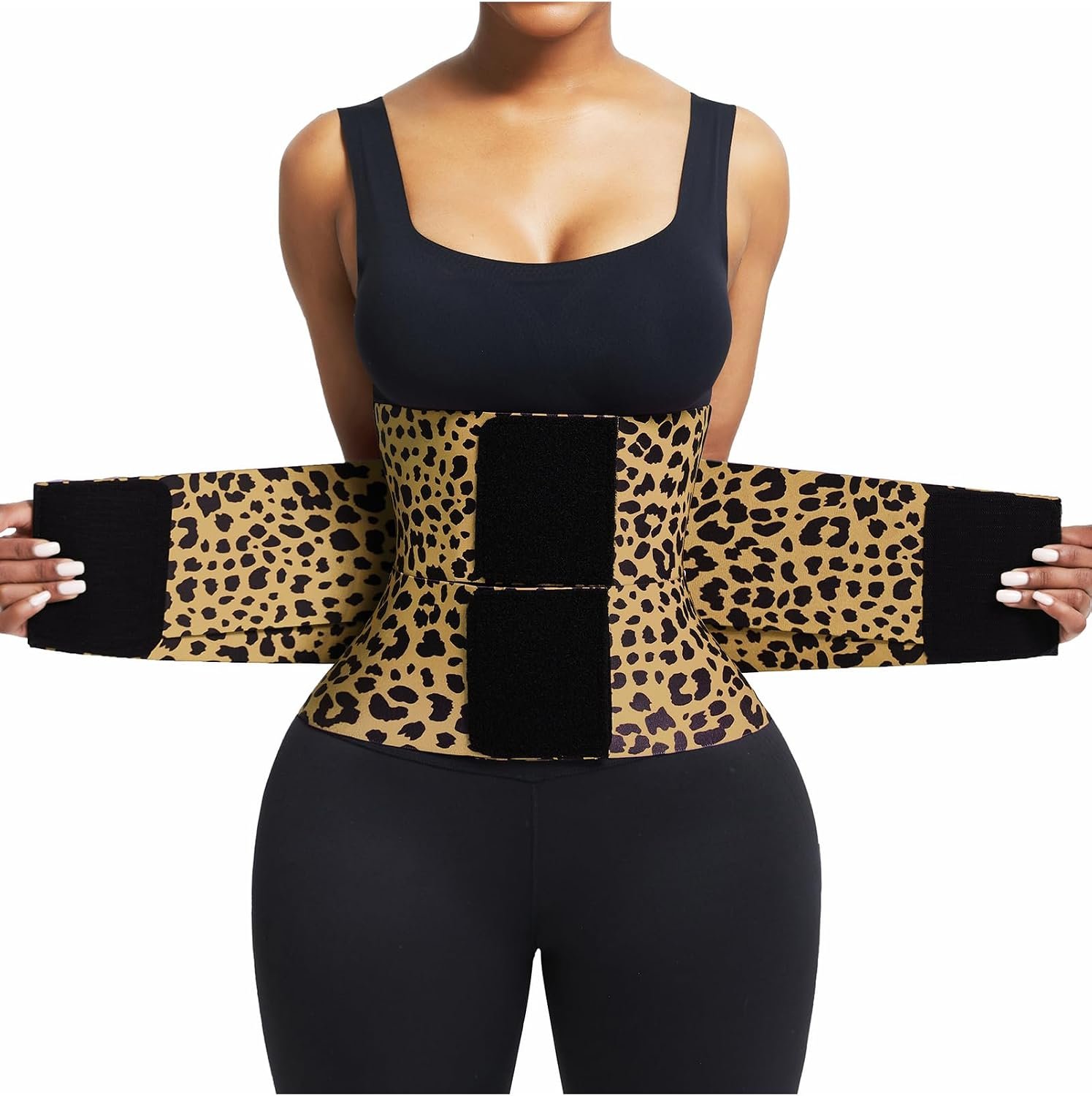 FeelinGirl Waist Trainer Belt Cincher Corset Tummy Control Faja Body Shaper