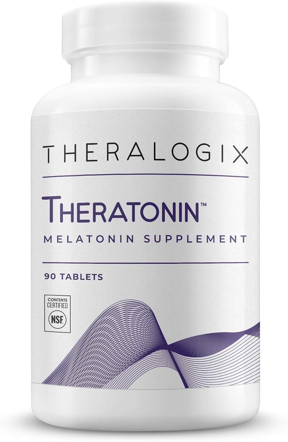 Theralogix Theratonin Chewable Melatonin – Sleep Quality, NSF Certified