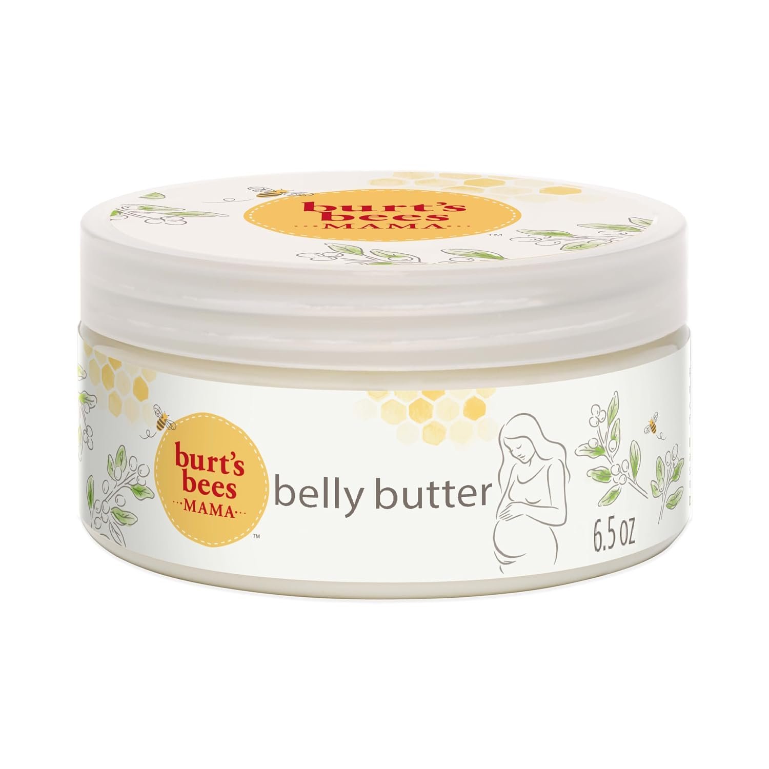 Burt’s Bees Mama Belly Butter, 6.5 oz.