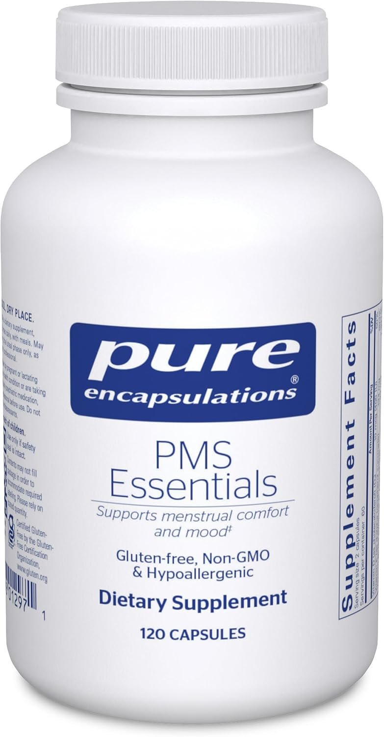 Pure Encapsulations PMS Essentials, 120 Capsules