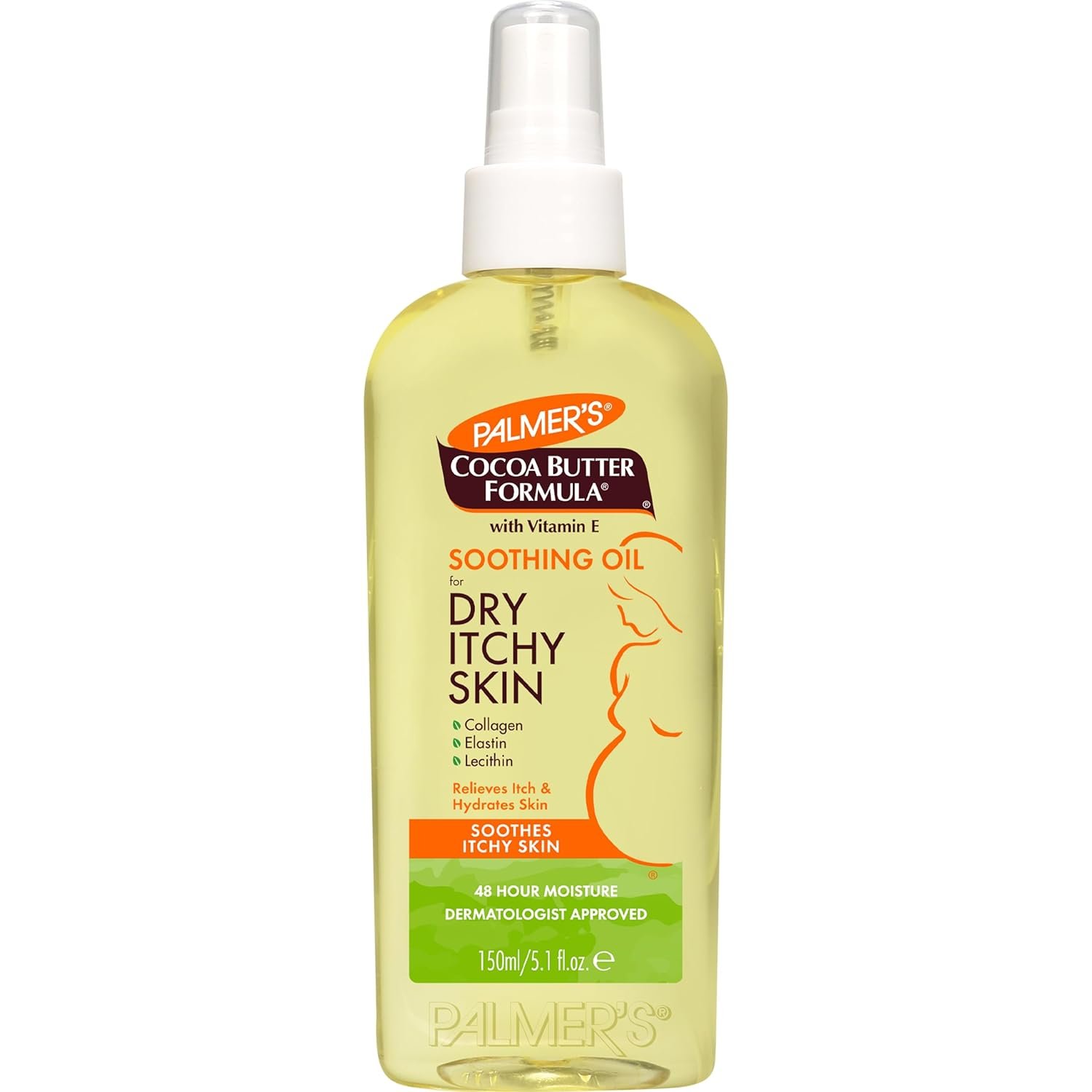 Palmer’s Soothing Body Oil, Cocoa Butter Anti-Itch Formula (5.1 Oz)