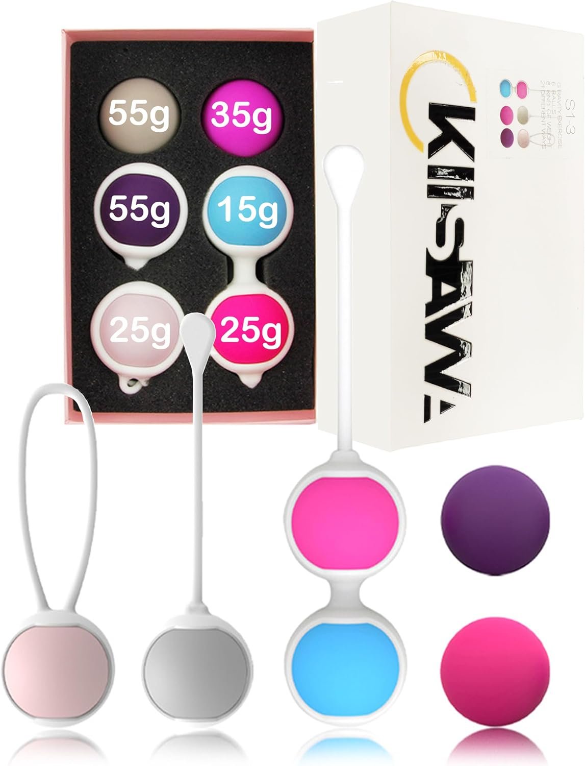 kegel Exercise System, Kegel Exercise Weight Control Set