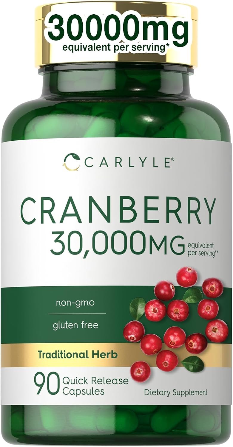 Carlyle Cranberry Supplement | 90 Capsules