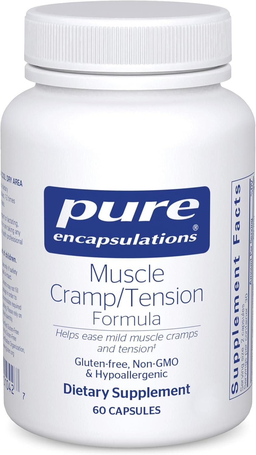 Pure Encapsulations Muscle Cramp/Tension Formula, 60 Capsules