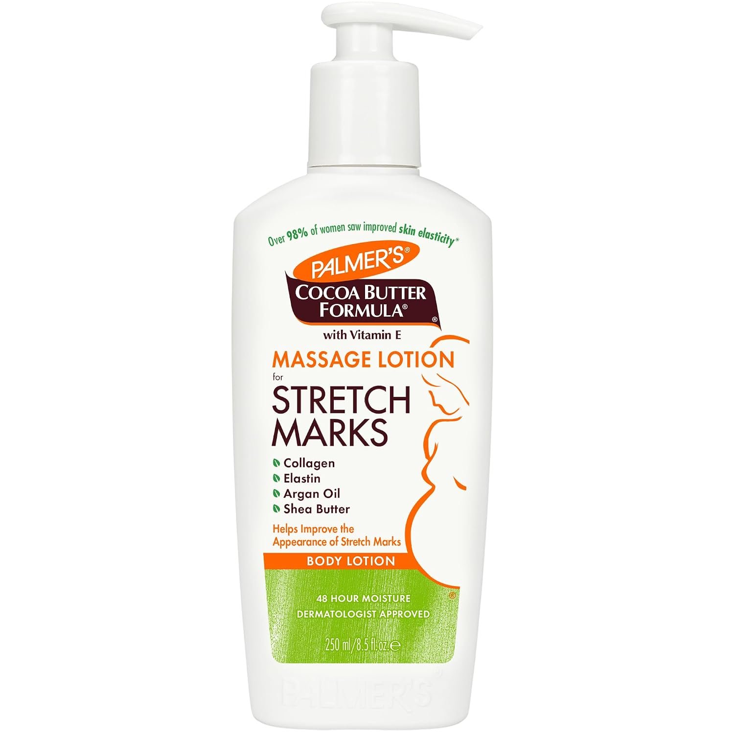 Palmer’s Stretch Marks Body Lotion for Pregnancy & Weight Changes (8.5 Oz)