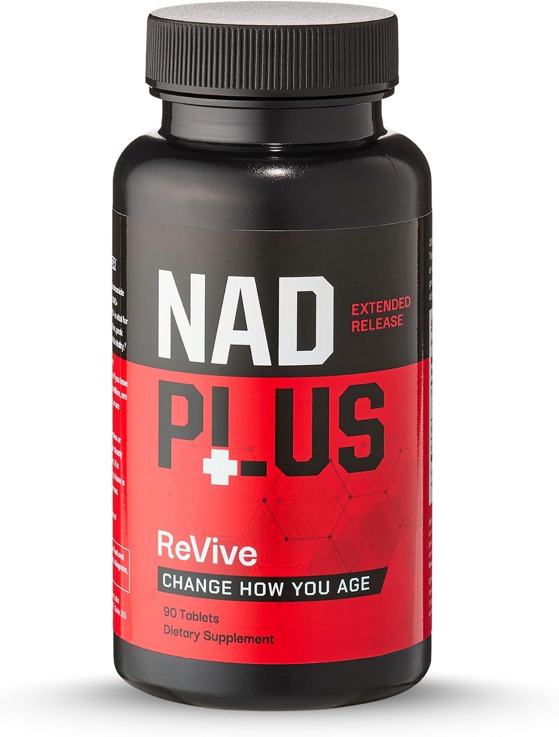 Revive | NAD+ Supplement Tablets for Men & Women | NAD Supplement Powered by RiaGev®-SR | Cellular Energy, Metabolism, Brain and Healthy Aging Support | Vegan, Non-GMO & Gluten-Free (90 Tablets)