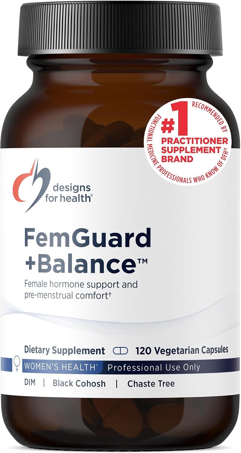 Designs for Health FemGuard+ for Women, Mood & Estrogen, 120 Capsules